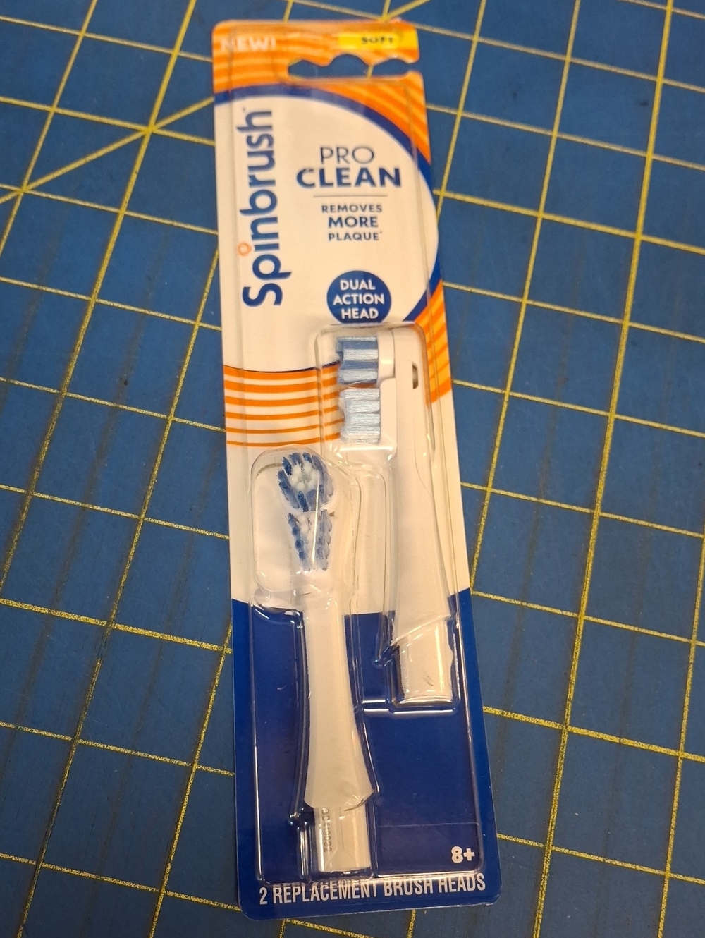 Pro Clean Replacement Heads New Sealed Package